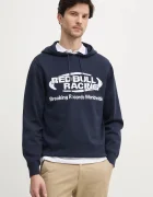 Red Bull Racing x Pepe Jeans Памучен пуловер INTARSIA HOODY