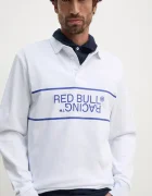 Red Bull Racing x Pepe Jeans Памучна блуза с дълги ръкави