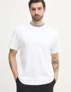Red Bull Racing x Pepe Jeans Памучна тениска BRANDED COLLAR TEE