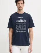 Red Bull Racing x Pepe Jeans Памучна тениска RACING HISTORY TEE