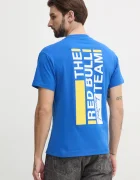 Red Bull Racing x Pepe Jeans Памучна тениска REDBULL TEAM TEE