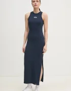 Red Bull Racing x Pepe Jeans Рокля LOGO RIB MAXI DRESS