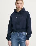 Red Bull Racing x Pepe Jeans Суичър CROPPED LOGO HOODY