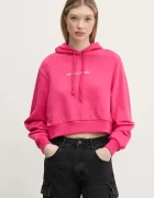 Red Bull Racing x Pepe Jeans Суичър CROPPED LOGO HOODY