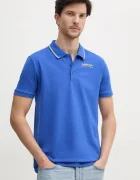 Red Bull Racing x Pepe Jeans Тениска с яка TIPPED LOGO POLO