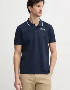 Red Bull Racing x Pepe Jeans Тениска с яка TIPPED LOGO POLO