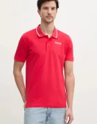 Red Bull Racing x Pepe Jeans Тениска с яка TIPPED LOGO POLO
