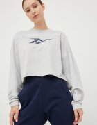 Reebok Блуза с дълги ръкави