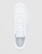 Reebok Classic Кожени обувки Club C Double GW0854 в бяло с равна подметка GW0854.100006321