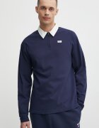 Reebok Памучна блуза с дълги ръкави Court Sport