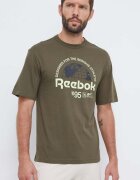 Reebok Памучна тениска