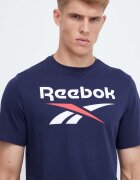 Reebok Памучна тениска IDENTITY