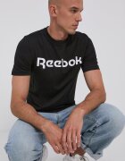 Reebok Памучна тениска Street GJ0136