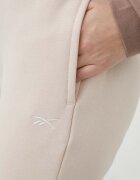 Reebok Спортен панталон в розово с изчистен дизайн