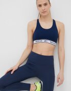 Reebok Сутиен F9786 в тъмносиньо