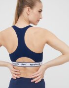 Reebok Сутиен F9786 в тъмносиньо