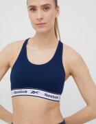 Reebok Сутиен F9786 в тъмносиньо
