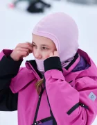 Reima балаклава за деца от мериносова вълна Salassa розова 5300361A