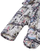 Reima гащеризон за деца Moomin Knytte бял 5100079C