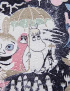Reima гащеризон за деца Moomin Knytte бял 5100079C