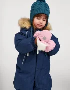 Reima шапка с помпон за деца Nunavut тюркоазена 5300065B