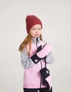 Reima суичър с цип за деца Neulomus розов 5200365A