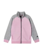 Reima суичър с цип за деца Neulomus розов 5200365A