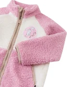 Reima суичър с цип за деца от полар Moomin Kramgo розов 5200079E