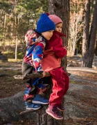 Reima туристически обувки за деца Hiivin Moomin сини 5400145M