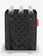 reisenthel Чанта за бутилки с отделения Bottlebag в черно
