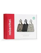 reisenthel Пазарска чанта Mini Maxi Shopper 15 L (3 броя)