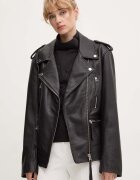 Remain Кожено яке Biker Leather Jacket