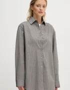 Remain Риза Herringbone Overshirt