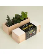 resetea Комплект за отглеждане на растения Gin Tonic Growing Kit 21 x 78 x 65 cm
