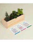 resetea Комплект за отглеждане на растения Gin Tonic Growing Kit 21 x 78 x 65 cm