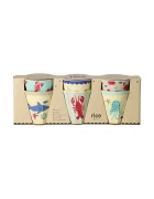 Rice комплект керамични чаши от меламин 250 ml MELCU-6ZOCEB