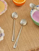 Rice Комплект лъжици 19 cm (4 броя) в сиво