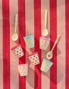Rice комплект порцеланови чаши за еспресо от пластмаса 9 x 6 x 26 cm MELCU-6ZEFAVP