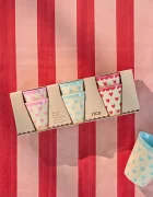 Rice комплект порцеланови чаши за еспресо от пластмаса 9 x 6 x 26 cm MELCU-6ZEFAVP