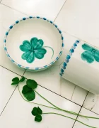 Rice Купа Soft Green 420 ml в тюркоазено