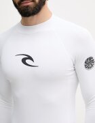 Rip Curl бански с дълги ръкави мъжки бели 16FMRV