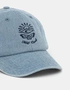 Rip Curl бейзболна шапка дамска от деним синя 063WHE
