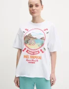 Rip Curl Памучна тениска COVE HERITAGE