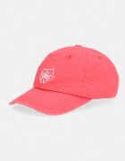 Rip Curl шапка с козирка дамска от памук червена 04QWHE