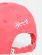 Rip Curl шапка с козирка дамска от памук червена 04QWHE