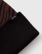 Rip Curl Шапка в кафяво от плътен трикотаж