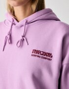 Rip Curl суичър с качулка дамски SURF PUFF HERITAGE виолетов 06AWFL