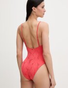 Rip Curl цял бански дамски OASIS червен 0VTWSW
