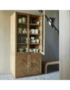 riviera maison Контейнер за насипни продукти от порцелан 576270