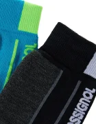 Rossignol чорапи за ски за деца SKI SOCKS 2 броя черни RLOYP02